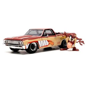 Chevrolet El Camino 1967 Tasmanian Devil 1:24 Jada Toys