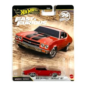 Chevrolet SS 1970 Fast Furious 25 anos 1:64 Hot Wheels