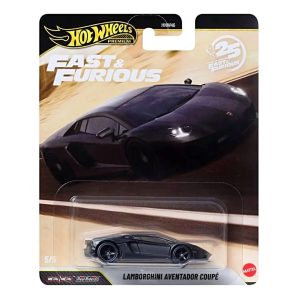 Lamborghini Aventador Fast Furious 25 anos 1:64 Hot Wheels