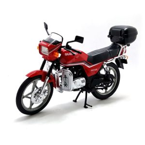 Suzuki GS 125 1982 Com Bau 1:12 Jinlifang