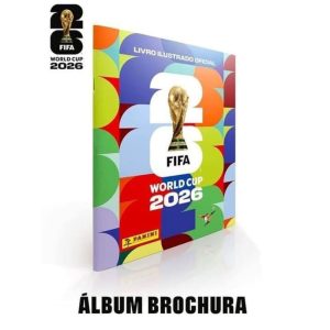 Álbum Copa Do Mundo 2026 Capa Mole Brochura Panini
