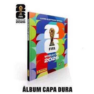 Álbum Copa Do Mundo 2026 Capa Dura Panini