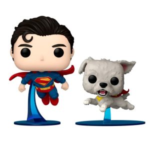 Superman Legacy 562 + Kripto 565 Funko Pop