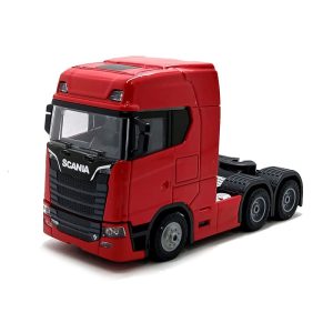 Scania 770s 1:50 XS Luz Som Trucado Vermelho