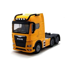 Man TGX 2023 1:50 XS Luz Som Trucado Amarelo