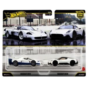 Maserati MC122 + Maserati MC20 1:64 Hot Wheels