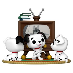 101 Dalmatas Rolly Patch & Lucky With TV 1664 Funko Pop