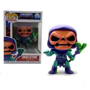 Masters Of The Universe Skeletor 1776 Esqueleto Funko Pop