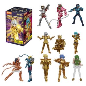Cavaleiros do Zodíaco Saint Seiya Galaxy Versão 4 O Legado Cavaleiros de Ouro Blokees