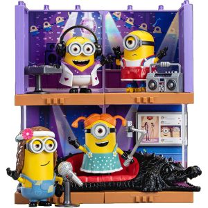 Minions Celebration Party Model Kit 4 Completo Blokees