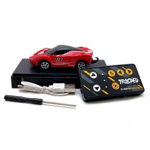 Ferrari R/c 1:64 Controle Remoto Recarregável