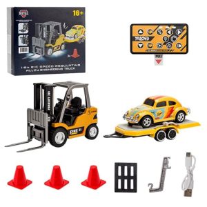 Empilhadeira R/c 1:64 Controle Remoto Fusca Recarregável
