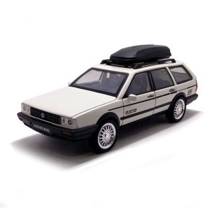 Volkswagen Santana Quantum 1988 1:32 XS Luz Som Branco
