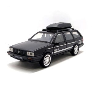 Volkswagen Santana Quantum 1988 1:32 XS Luz Som Preto