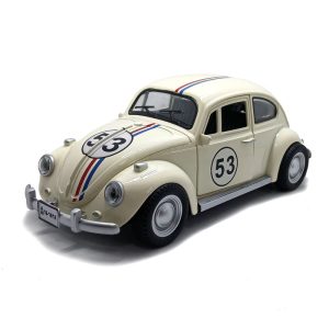Volkswagen Fusca Herbie 53 1:18 XS Die Cast Luz Som
