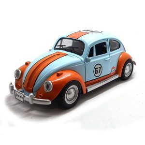 Volkswagen Fusca Gulf 67 1:18 XS Die Cast Luz Som