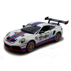 Porsche 911 GT3 RS Martini 1:24 XS Die Cast Luz Som
