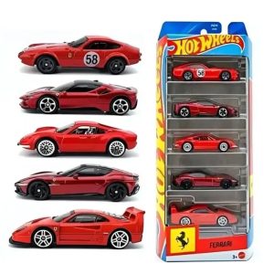 Ferrari Dino Stradale F40 365 GTB4 JLN12 1:64 Hot Wheels