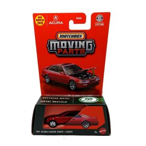 Acura Legend Coupe 1991 1:64 Matchbox Moving Parts