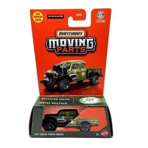 Dodge Power Wagon 1947 1:64 Matchbox Moving Parts