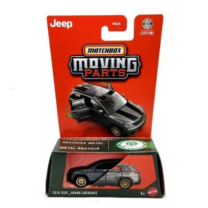 Jeed Grand Cherokee 2018 1:64 Matchbox Moving Parts