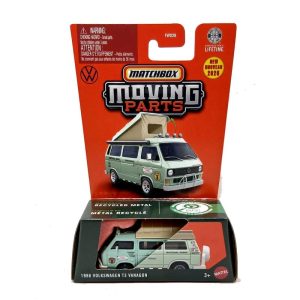 Volkswagen T3 Vanagon 1986 1:64 Matchbox Moving Parts