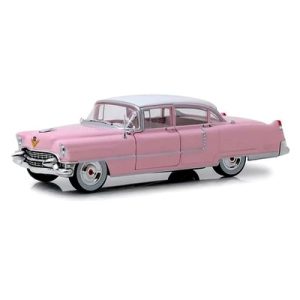 Cadillac Fleetwood 1955 - Elvis Presley 1:24 Greenlight