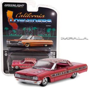Chevrolet Impala 1964 Low Rider 1:64 Greenlight