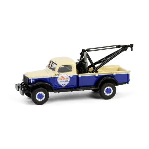 Dodge Power Wagon Wrecker 1948 Chevron 1:64 Greenlight