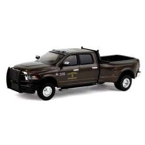 Dodge Ram 3500 Laramie Dually Yellowstone 1:64 Greenlight