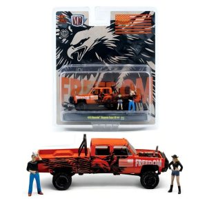 Chevrolet Cheyenne Super 30 1973 Diorama 1:64 M2 Machines