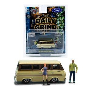 Ford Falcon Club Wagon 1965 Diorama 1:64 M2 Machines