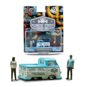 Volkswagen Kombi Single Cab 1960 Diorama 1:64 M2 Machines