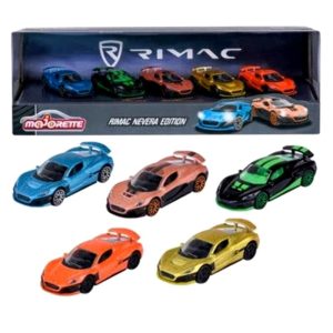 Rimac Nevera 5 cores 1:64 Majorette