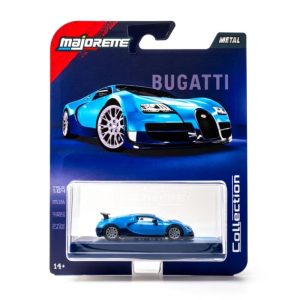 Bugatti Veyron 16.4 Super Sport 2005 1:64 Majorette Azul