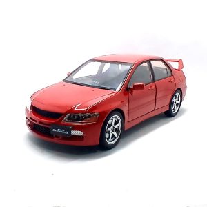 Mitsubishi Lancer Evolution IX 1:24 Jinlifang Vermelho