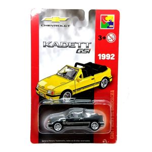 Chevrolet Kadett GSI 1992 Preto 1:64 CKS