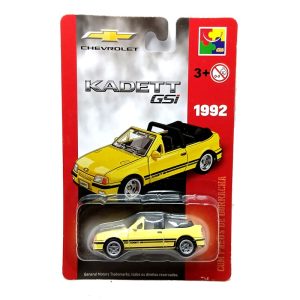 Chevrolet Kadett GSI 1992 Amarelo 1:64 CKS