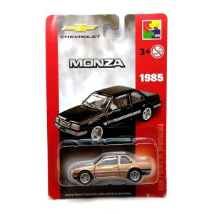 Chevrolet Monza SL / E 1985 Dourado 1:64 CKS
