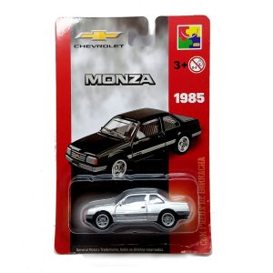 Chevrolet Monza SL / E 1985 Prata 1:64 CKS