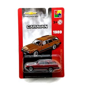 Chevrolet Caravan Diplomata 1989 Vinho 1:64 CKS