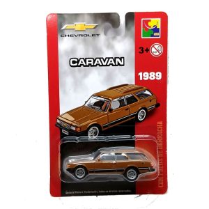 Chevrolet Caravan Diplomata 1989 Bege 1:64 CKS