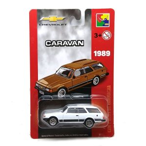 Chevrolet Caravan Diplomata 1989 Branco 1:64 CKS