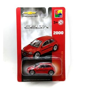 Chevrolet Celta 2000 Vermelho 1:64 CKS