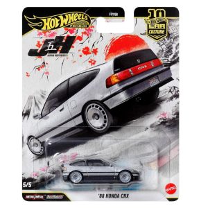 Honda CRX 1988 Premium FPY86 1:64 Hot Wheels