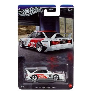 Audi 90 Quattro Silver Series 1:64 Hot Wheels