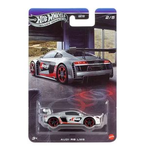 Audi R8 LMS Silver Series 1:64 Hot Wheels