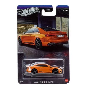 Audi RS 5 Coupe Silver Series 1:64 Hot Wheels