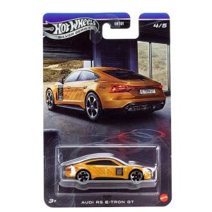 Audi RS E-Tron GT Silver Series 1:64 Hot Wheels