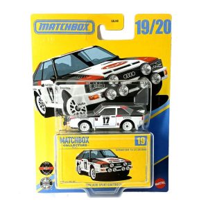 Audi Sport Quattro 1984 1:64 Matchbox Premium